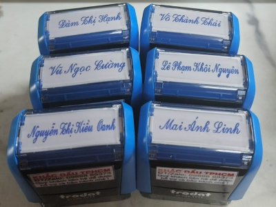 Khắc con dấu tại Hải Phòng | Khắc dấu nhanh chóng chuyên nghiệp