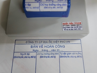 Khắc con dấu tại Thanh Hóa | Dịch vụ khắc dấu Thanh Hóa chuyên ngiệp