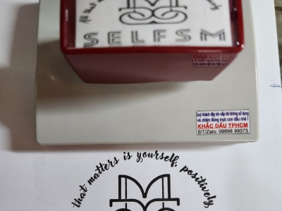 Khắc con dấu tiếng anh ở đâu rõ nét mực - Giá tốt - Nhiều ưu đãi