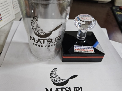 Khắc con dấu tiếng anh, nhật, hàn chuyên nghiệp, giá tốt