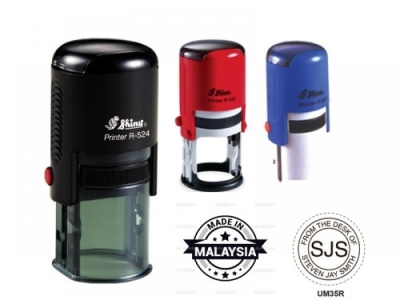 Khắc con dấu tròn shiny chuyên nghiệp | Nhận khắc dấu Online