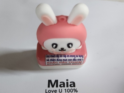 Khắc con dấu vuông nhanh chóng - Rõ mực - Giá phải chăng