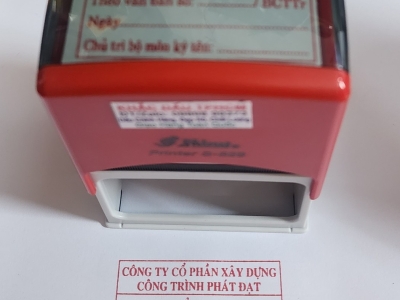 Địa chỉ khắc dấu chuyên nghiệp tại TPHCM | Lê Giang