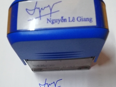 Khắc dấu chữ ký | Dịch vụ khắc dấu uy tín, giá cả ưu đãi