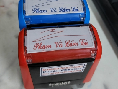 Khắc dấu chữ ký | Khắc dấu chữ ký nhanh chóng chất lượng giá tốt