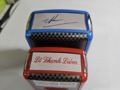 Khắc dấu chữ ký nhanh chóng, chất lượng, lấy ngay trong ngày