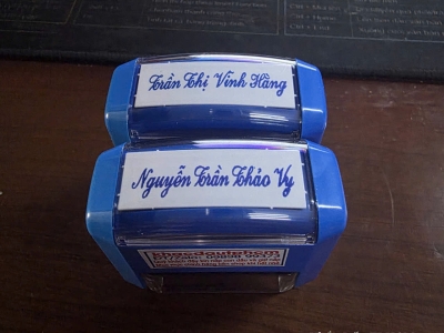 Dịch vụ khắc dấu chữ ký theo yêu cầu lấy liền tại TPHCM