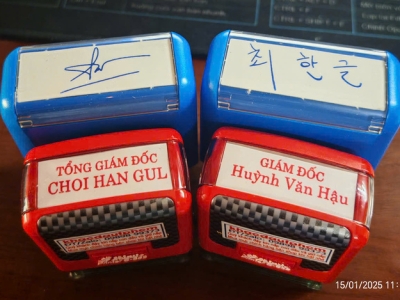 Liên hệ ngay đơn vị chuyên khắc dấu chữ ký theo yêu cầu uy tín