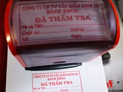 Khắc dấu chữ nhật giá tốt I Dịch vụ tốt, sản phẩm chất lượng