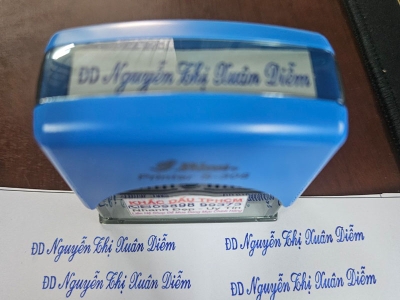 Làm sao để khắc dấu chức danh giá rẻ, nhanh chóng?