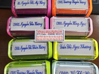 Note lại ngay địa chỉ chuyên khắc dấu chức danh