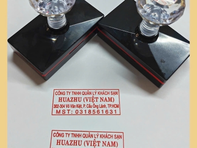 Dịch vụ khắc dấu chức danh nhanh lấy ngay trong 10 phút