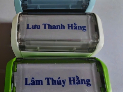 Địa chỉ khắc dấu chức danh nhanh uy tín, chuyên nghiệp