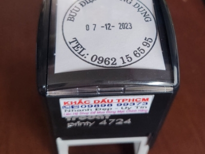 Khắc dấu chuyên nghiệp giá rẻ - Ưu đãi giá thành tốt nhất