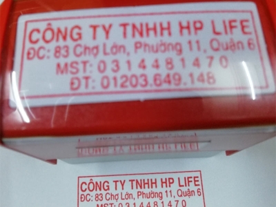 Nhanh tay lưu ngay địa chỉ khắc dấu công ty nhanh chóng, chuyên nghiệp