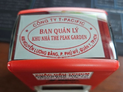 Hé lộ địa điểm chuyên khắc dấu công ty lấy ngay, giao hàng tận nơi