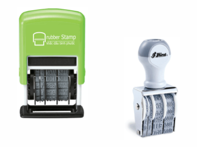 Khắc dấu date tự động nhanh - Dịch vụ chuyên nghiệp