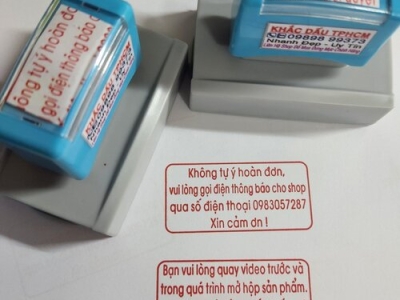 Khắc dấu đẹp uy tín giá rẻ | Chuyên nghiệp - Nhanh chóng