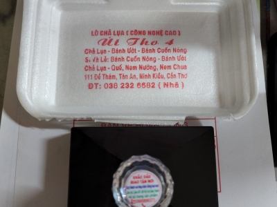 Nơi khắc dấu đóng hộp cơm hộp xốp giá rẻ tại TPHCM | Lê Giang