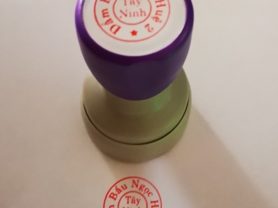 Khắc dấu đóng trên mọi chất liệu | Cam kết không lem, không trôi