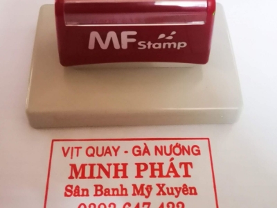 Dấu Flash Mực Đậm Bền Lâu - Giải Pháp Con Dấu Văn Phòng Tối Ưu