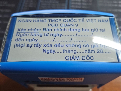 Cập nhật ngay địa chỉ khắc dấu giám đốc theo yêu cầu, thiết kế chuyên nghiệp