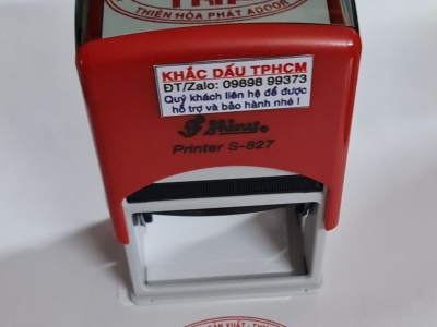 Khắc dấu Gò Vấp | Chuyên cung cấp con dấu tại Gò Vấp chất lượng