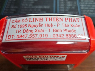 Khám phá ngay dịch vụ khắc dấu hộ kinh doanh giá cả tốt nhất