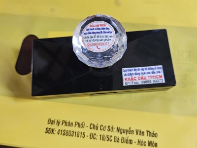 Khắc con dấu hộ kinh doanh giá rẻ, chất lượng cao
