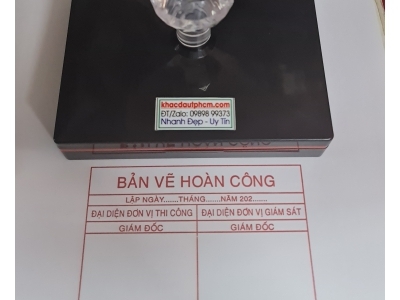 Khắc dấu hoàn công giá rẻ I Chuyên nghiệp, chất lượng cao