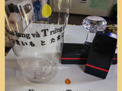 Dịch vụ khắc dấu in ly giấy tại TPHCM số lượng lớn