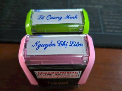 Hé lộ địa chỉ cung cấp dịch vụ khắc dấu liền mực lấy liền trong ngày