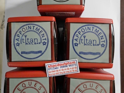 Điểm danh ngay công ty khắc dấu logo chất lượng giá tốt