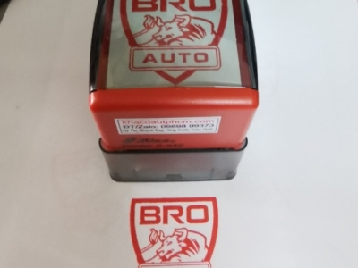 Khắc dấu logo hcm chuyên nghiệp | Màu mực sắc nét và tinh xảo