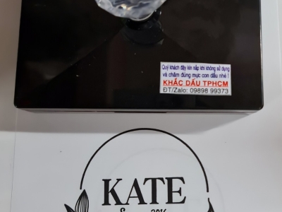 Nên khắc dấu logo shop theo yêu cầu ở đâu tại TPHCM? | Lê Giang