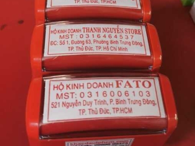 Dịch vụ làm dấu mã số thuế cá nhân chuyên nghiệp, lấy ngay