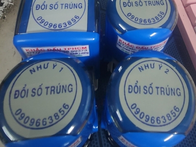 Khắc Dấu TPHCM, Nhanh, Đẹp, Uy Tín, Ship Code Toàn Quốc