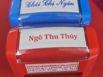 Khắc dấu mộc Bình Dương | Địa chỉ uy tín - Dịch vụ tốt nhất
