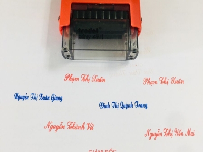 Khắc dấu mộc Đồng Nai - Dịch vụ tin cậy | Khắc dấu Lê Giang