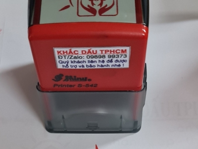 Khắc dấu mộc khổ lớn | Chuyên khắc dấu mộc lớn chất lượng giá tốt