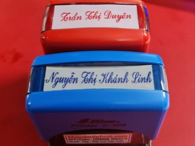 Khắc dấu mộc Long An - Địa chỉ uy tín - Cam kết bền đẹp