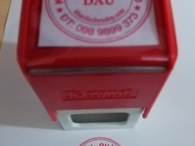 Khắc dấu mộc Mỹ Tho - Nhận đặt hàng với số lượng lớn