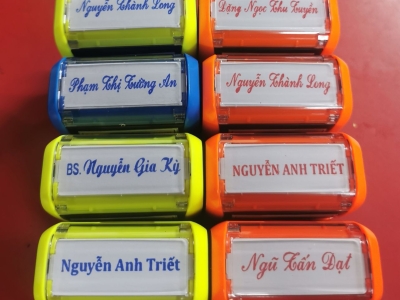 Khắc dấu mộc Tiền Giang cao cấp - Giá cực cạnh tranh