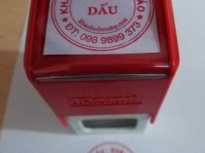 Khắc dấu mộc Vĩnh Long | Mặt dấu sắc nét chất lượng