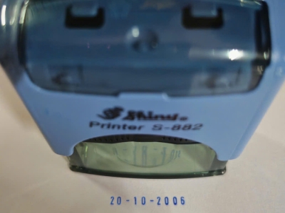 Đi tìm cơ sở chuyên khắc dấu ngày tháng chính xác