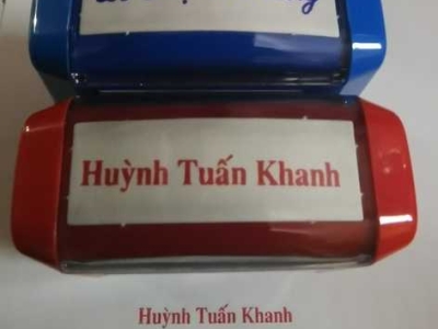 Khắc Dấu Quận 3 | Khắc Dâu Theo Yêu Cầu - Nhanh Chóng - Giá Rẻ