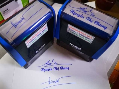 Khắc Dấu Quận 9 Nhanh Chóng - Lấy Liền Trong 24h | Lê Giang