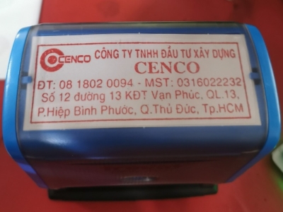 Khắc dấu quận Tân Phú lấy liền trong ngày | Giá ưu đãi hấp dẫn