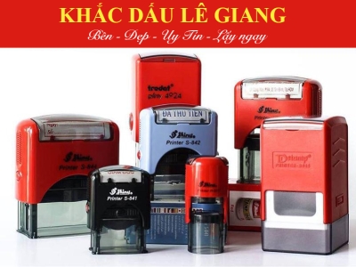 Khắc Dấu TPHCM, Ship Cod toàn quốc