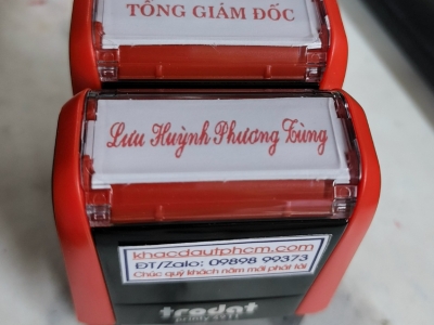 Khắc dấu tên ở đâu chất lượng và uy tín tại TPHCM? | Công ty Lê Giang